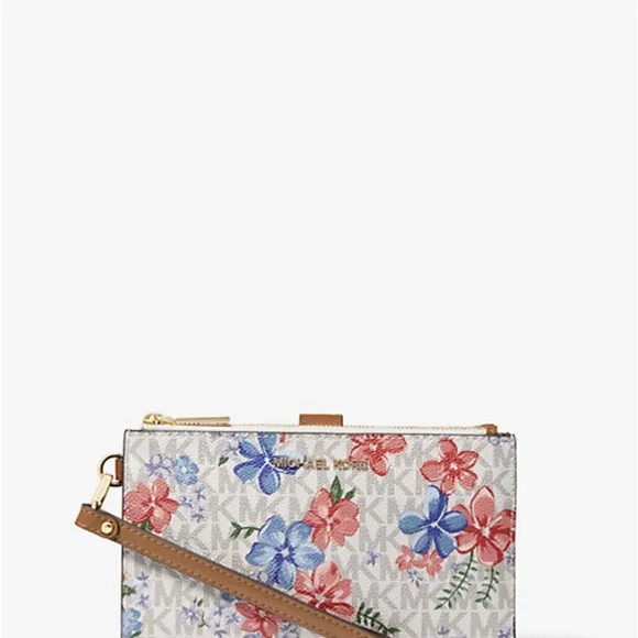 Michael Kors Floral Wallet - Multicolor - Picture 5 of 7